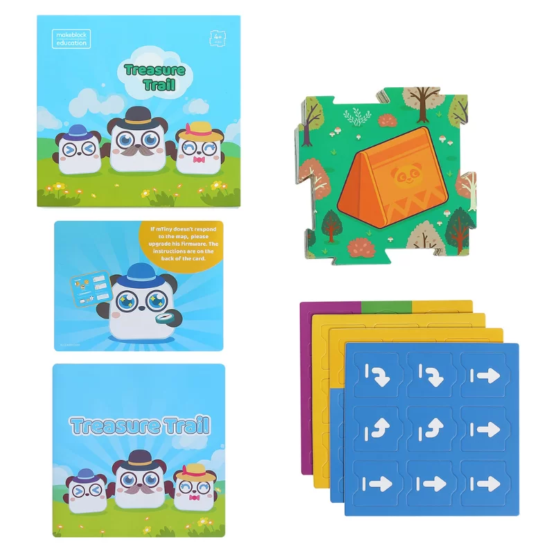 mTiny My World & Treasure Ext Pack