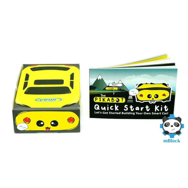 PikaBot - Maker UNO Smart Car Kit (mBlock) 