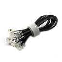 6P6C RJ25 cable-20cm(4-Pack)