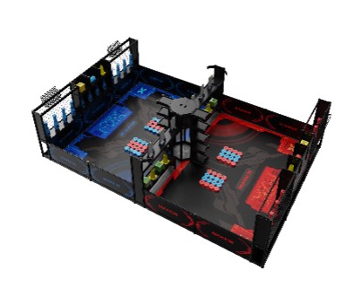 MakeX Challenge : Arena and frame
